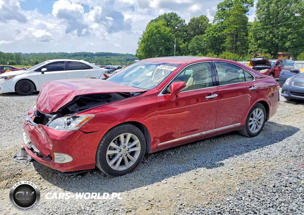 2010 Lexus Es 350
