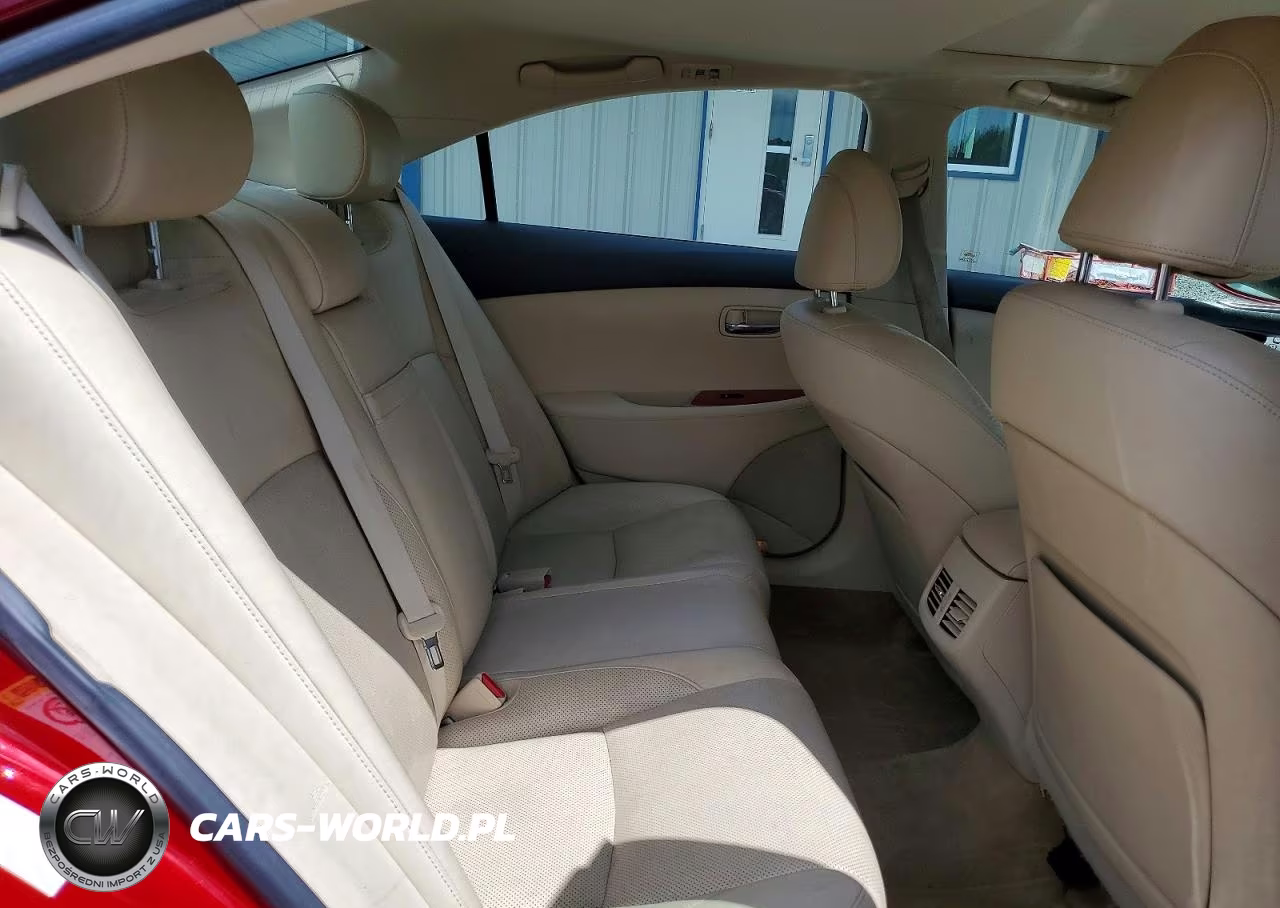 2010 Lexus Es 350 VIN:JTHBK1EG6A2360229 - 10