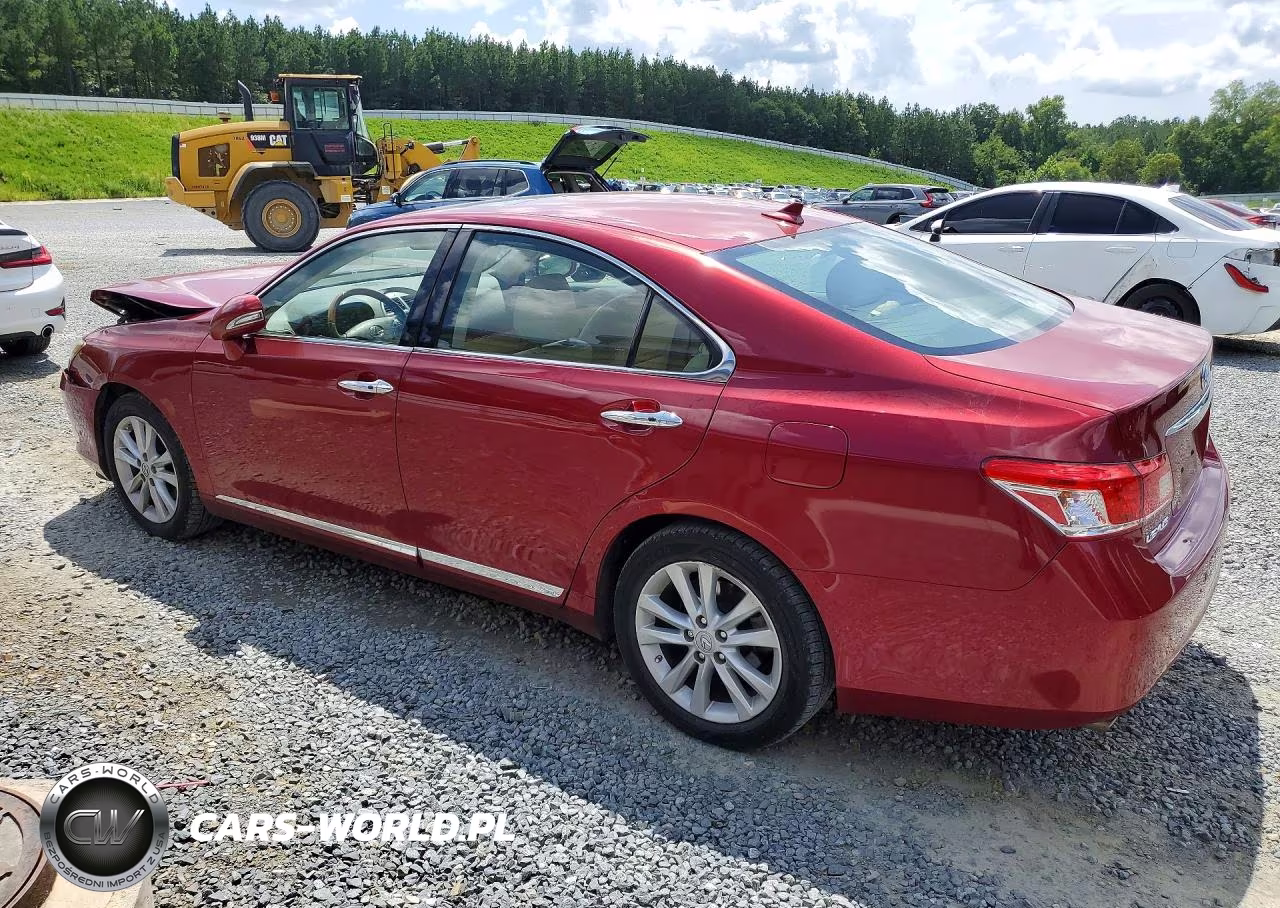 2010 Lexus Es 350 VIN:JTHBK1EG6A2360229 - 2
