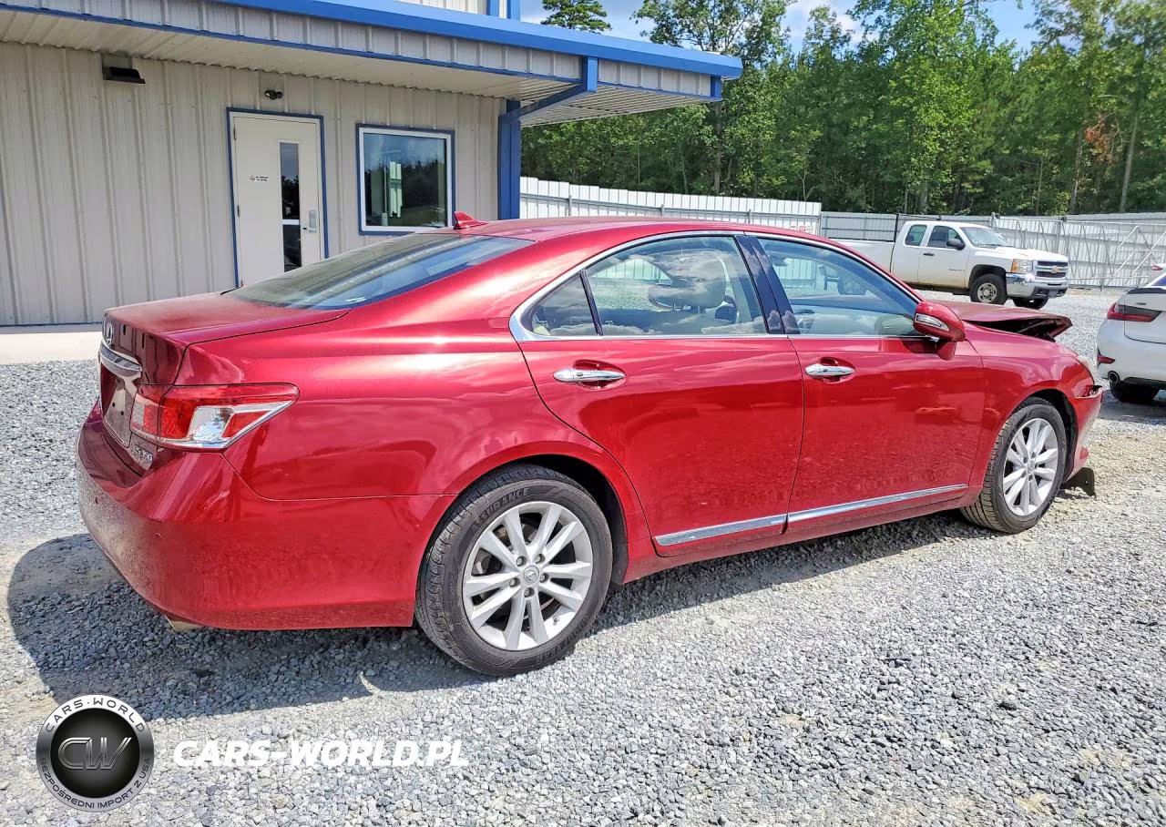 2010 Lexus Es 350 VIN:JTHBK1EG6A2360229 - 3