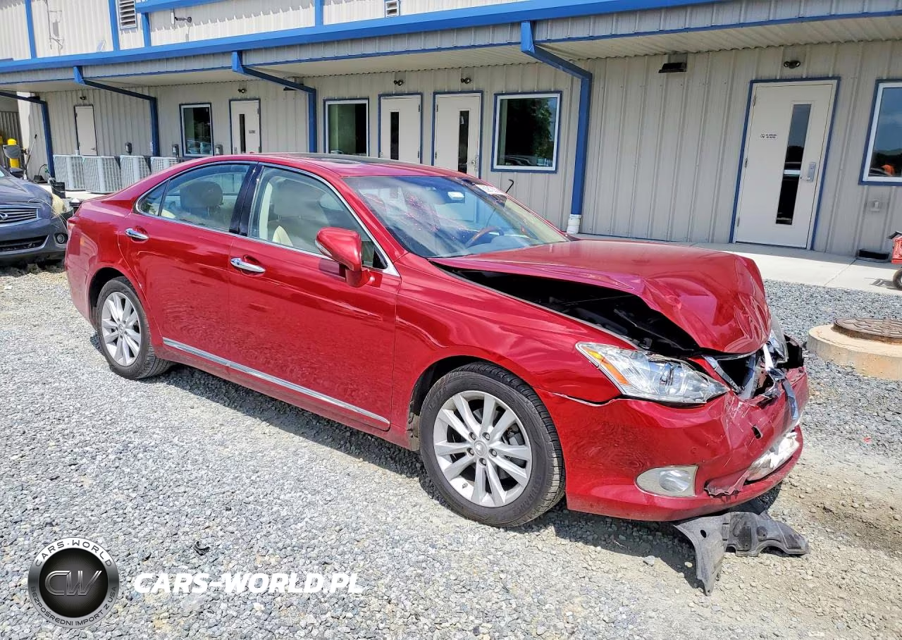 2010 Lexus Es 350 VIN:JTHBK1EG6A2360229 - 4