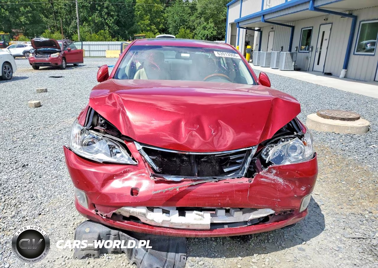 2010 Lexus Es 350 VIN:JTHBK1EG6A2360229 - 5