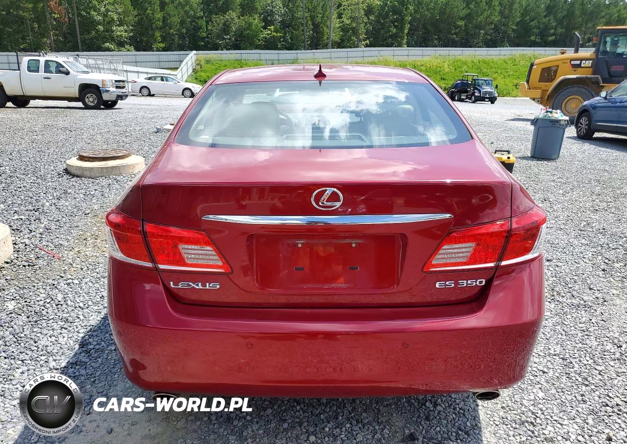 2010 Lexus Es 350 VIN:JTHBK1EG6A2360229 - 6