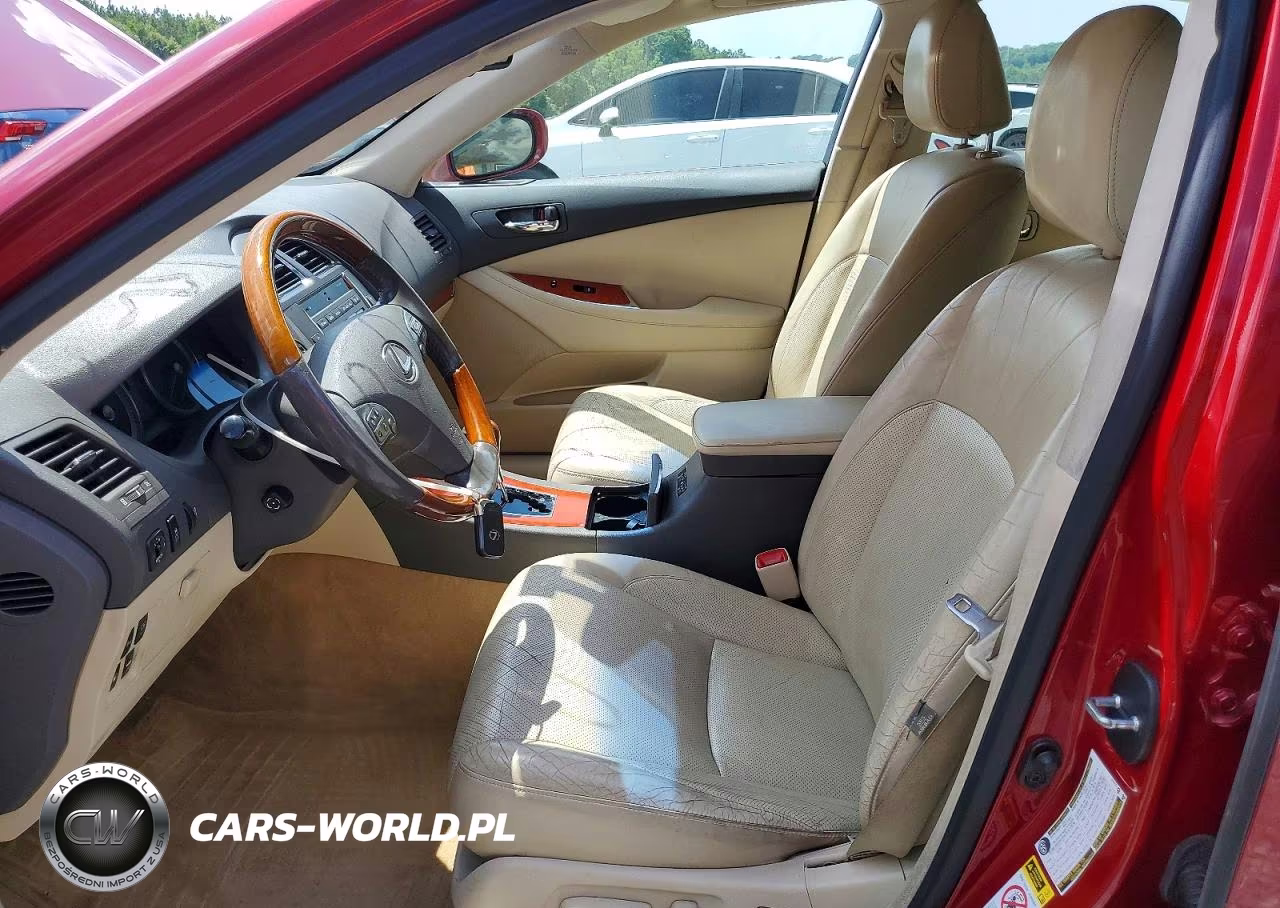 2010 Lexus Es 350 VIN:JTHBK1EG6A2360229 - 7