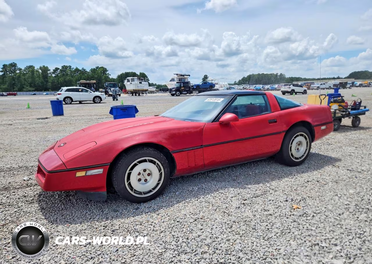 1986 Chevrolet Corvette – zdjęcie 1 z 12