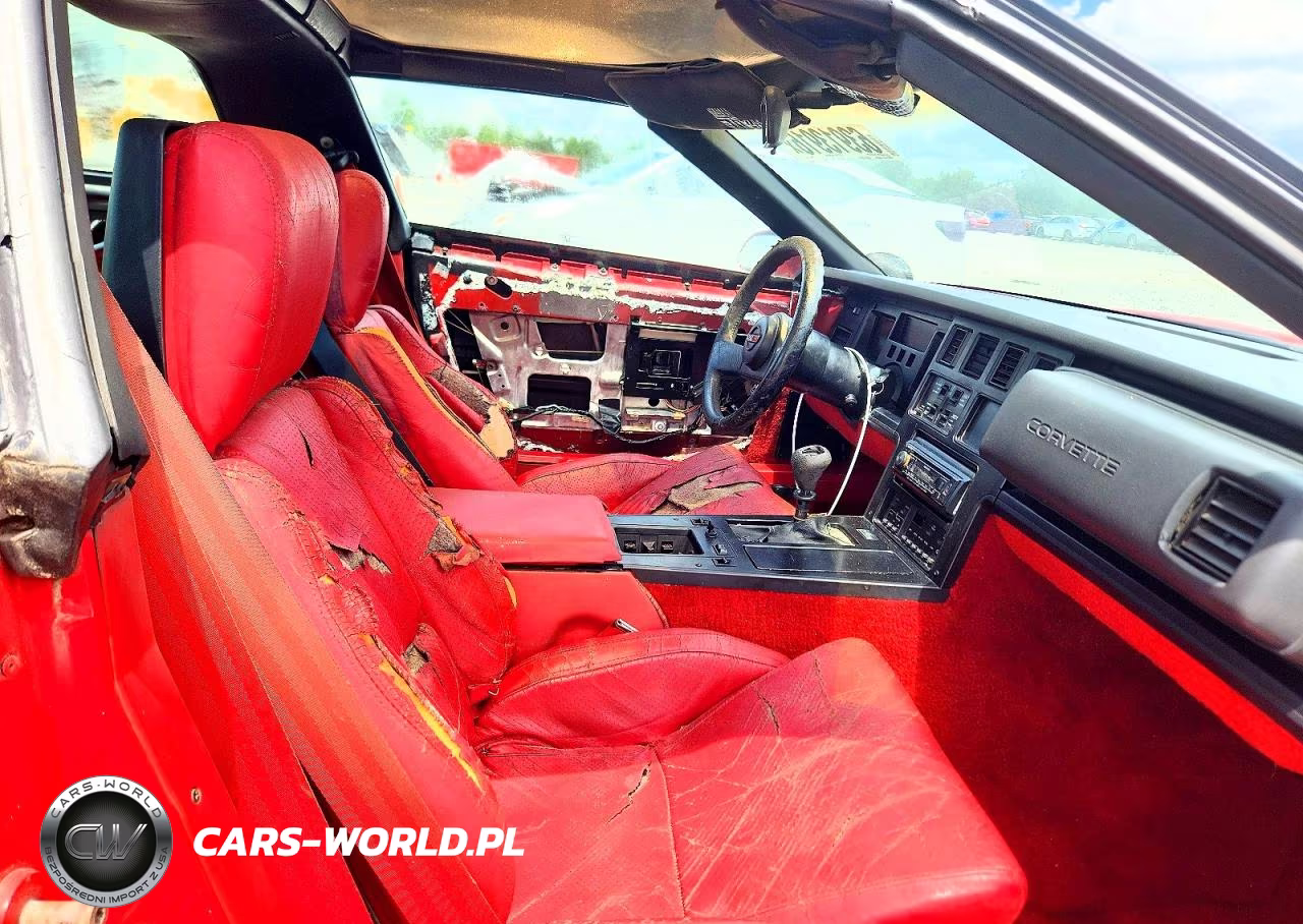 1986 Chevrolet Corvette VIN:1G1YY0788G5119525 - 10