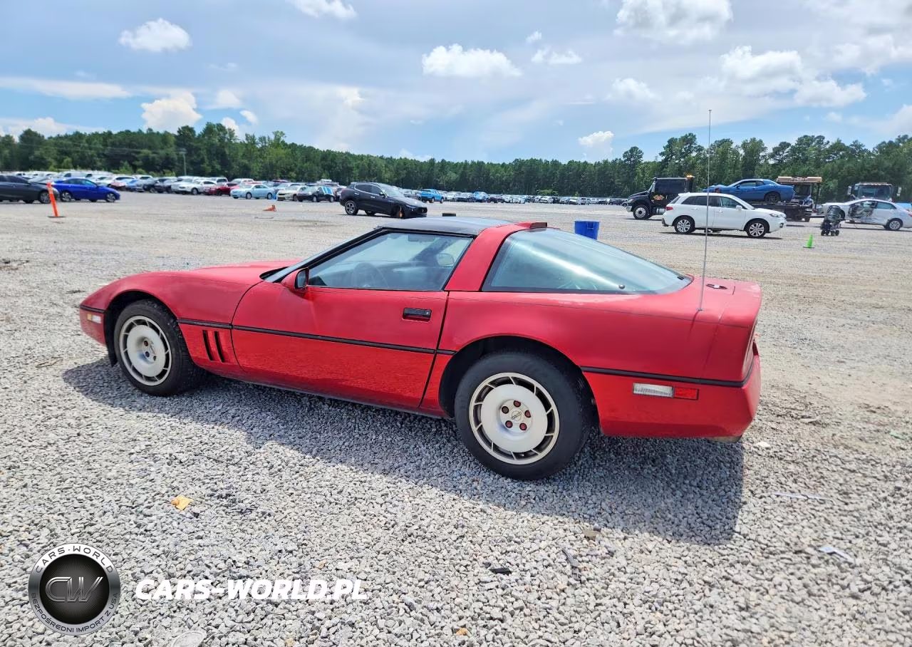 1986 Chevrolet Corvette VIN:1G1YY0788G5119525 - 2