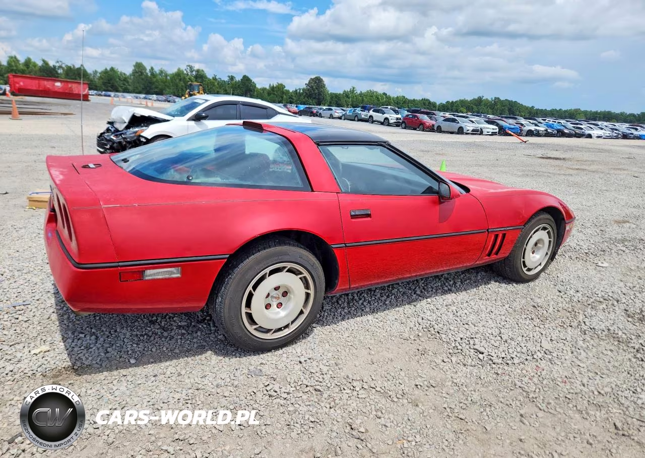 1986 Chevrolet Corvette VIN:1G1YY0788G5119525 - 3
