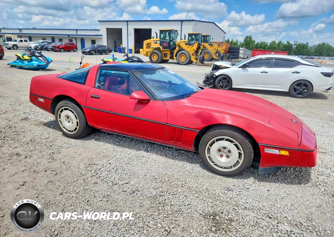 1986 Chevrolet Corvette VIN:1G1YY0788G5119525 - 4