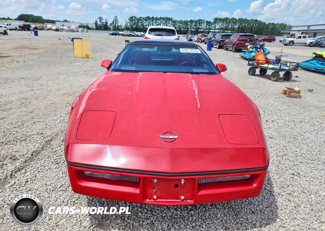 1986 Chevrolet Corvette VIN:1G1YY0788G5119525 - 5