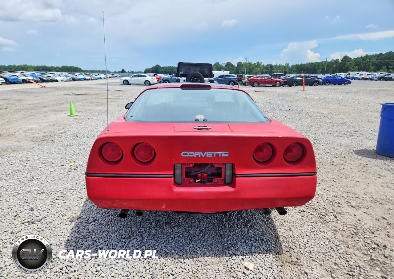 1986 Chevrolet Corvette VIN:1G1YY0788G5119525 - 6