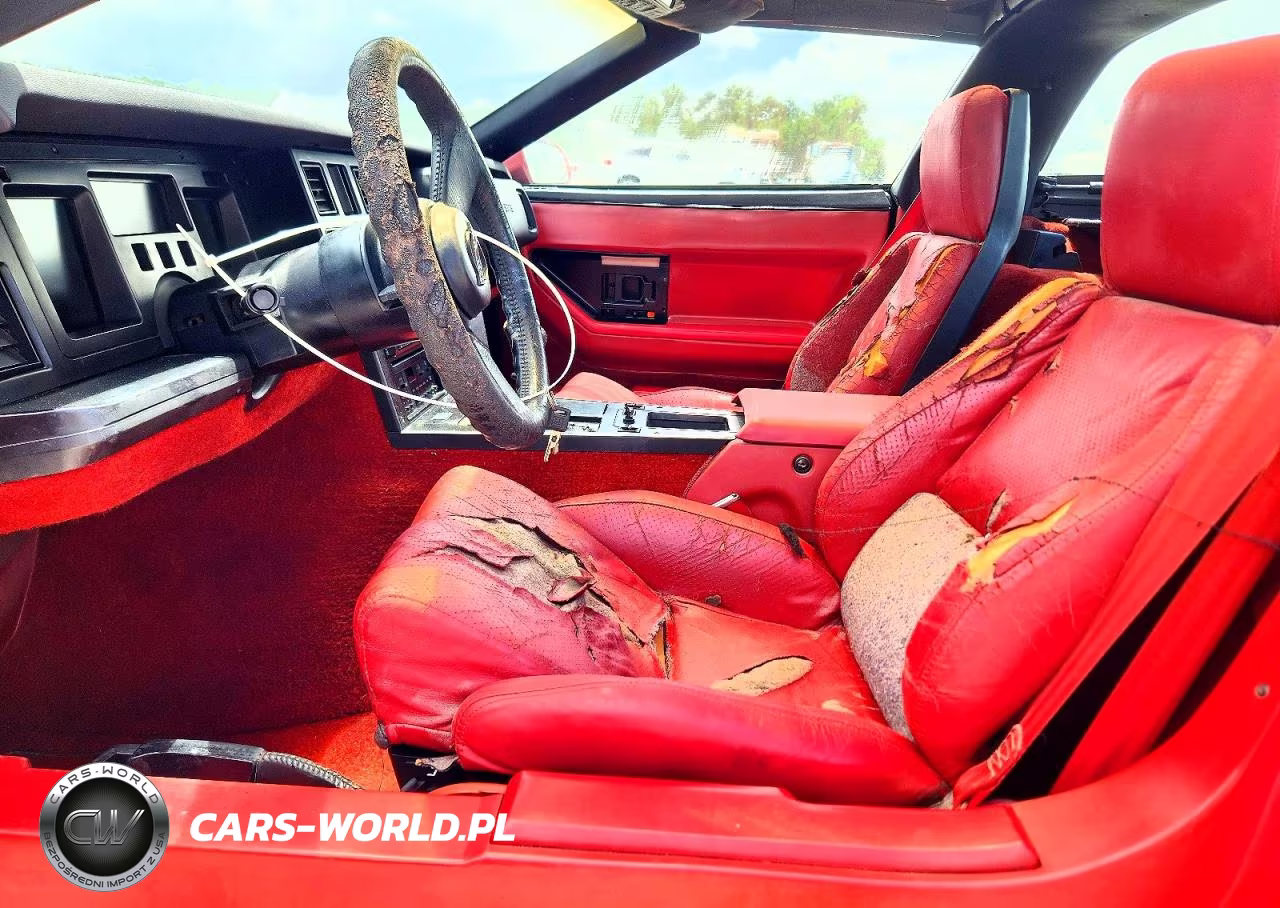 1986 Chevrolet Corvette VIN:1G1YY0788G5119525 - 7