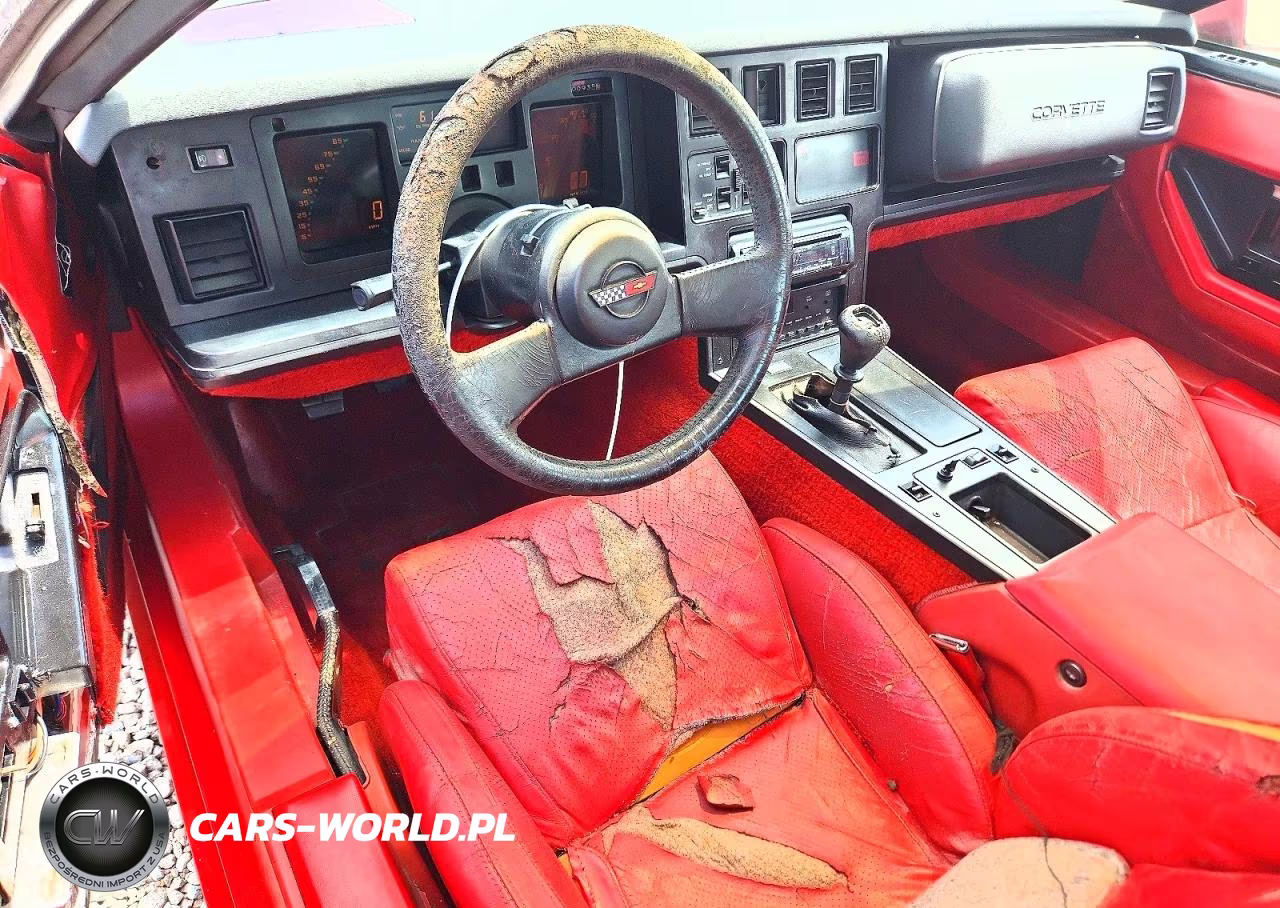 1986 Chevrolet Corvette VIN:1G1YY0788G5119525 - 8