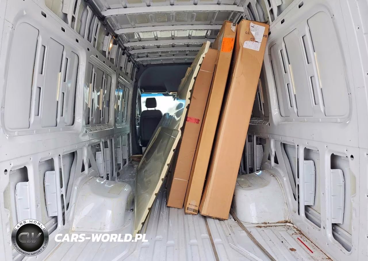 2022 Mercedes-Benz Sprinter 4500 Delivery Van VIN:W1Y9ED3Y5NT112683 - 10