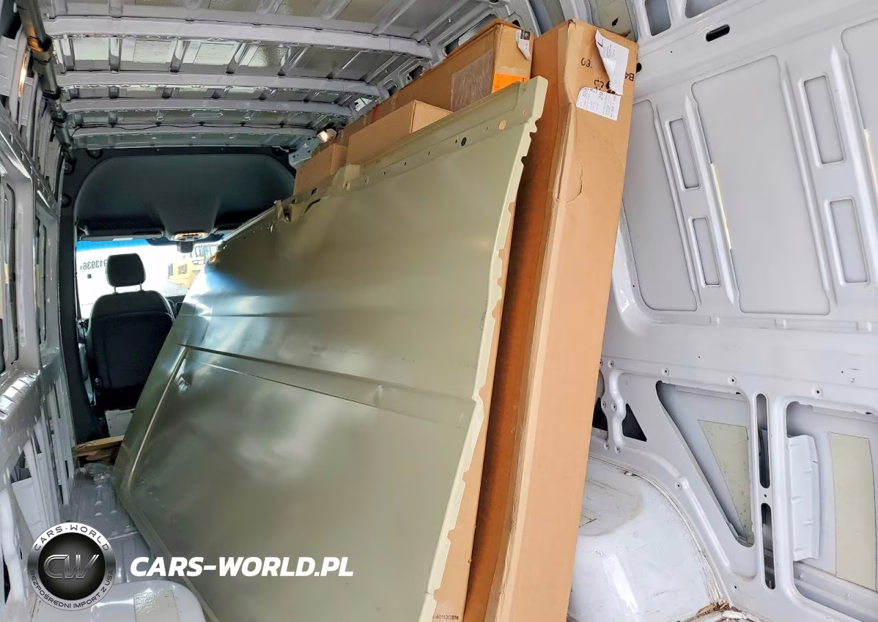 2022 Mercedes-Benz Sprinter 4500 Delivery Van VIN:W1Y9ED3Y5NT112683 - 12