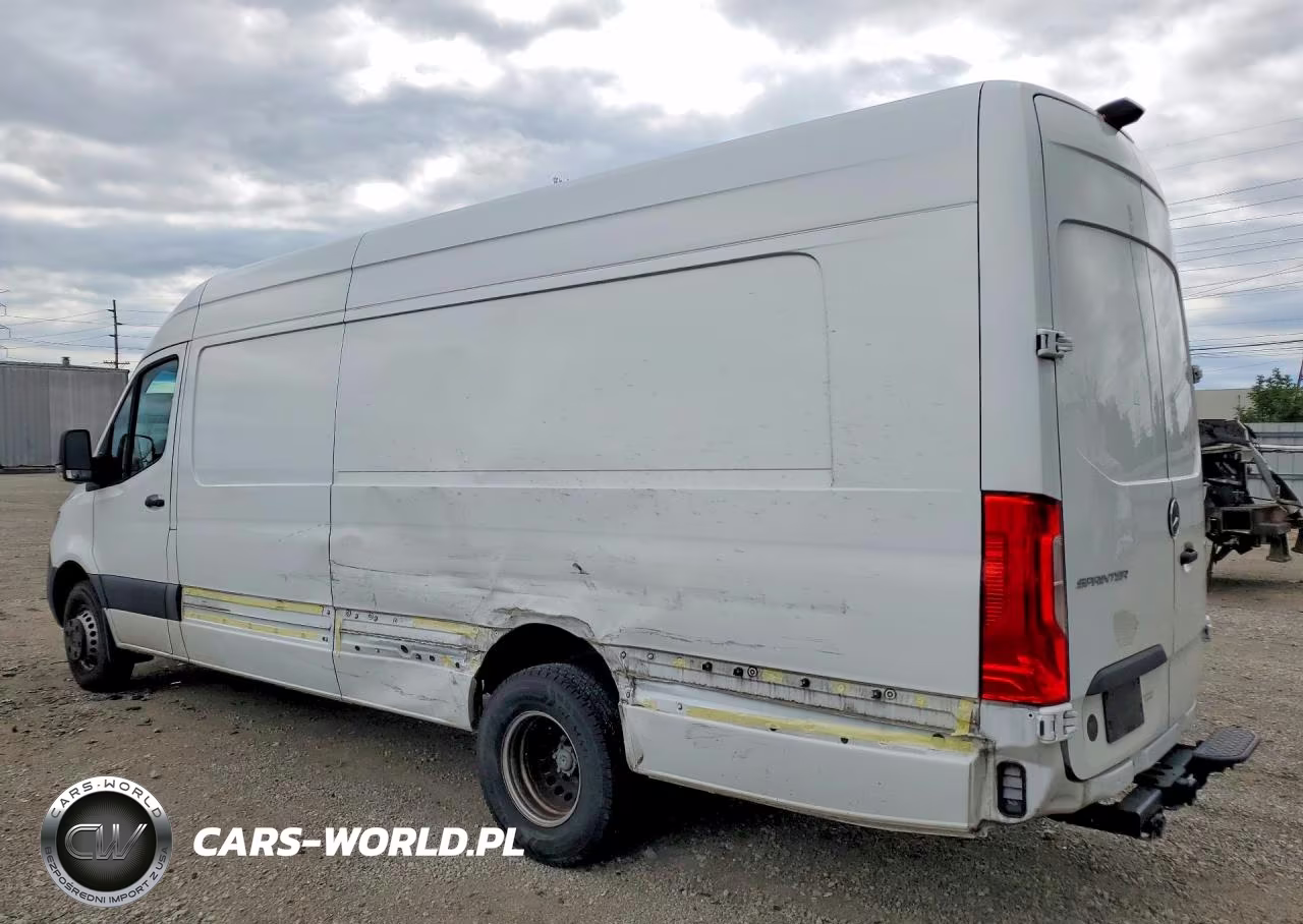 2022 Mercedes-Benz Sprinter 4500 Delivery Van VIN:W1Y9ED3Y5NT112683 - 2