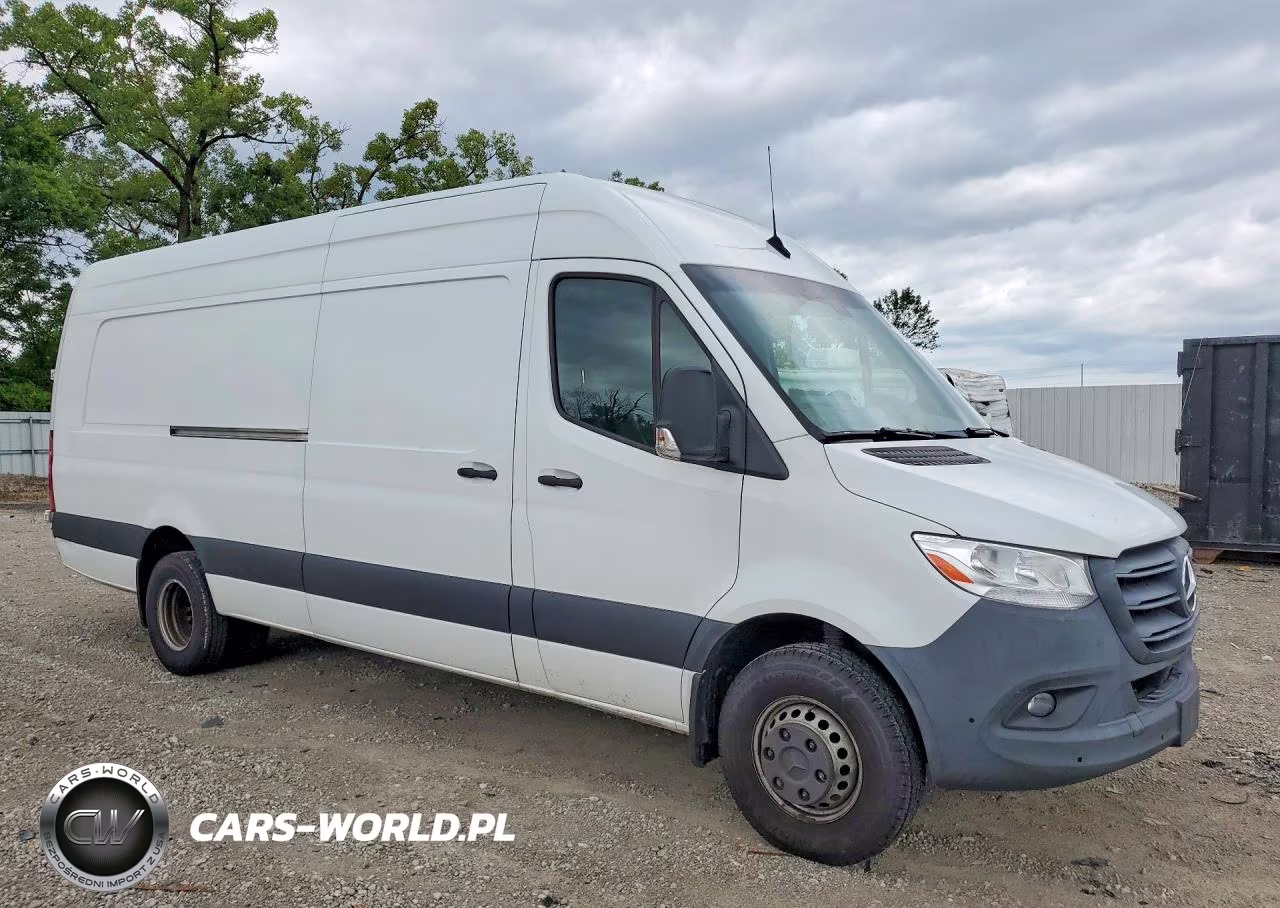 2022 Mercedes-Benz Sprinter 4500 Delivery Van VIN:W1Y9ED3Y5NT112683 - 4