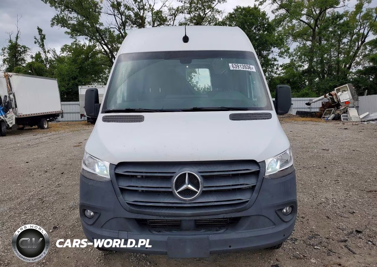 2022 Mercedes-Benz Sprinter 4500 Delivery Van VIN:W1Y9ED3Y5NT112683 - 5