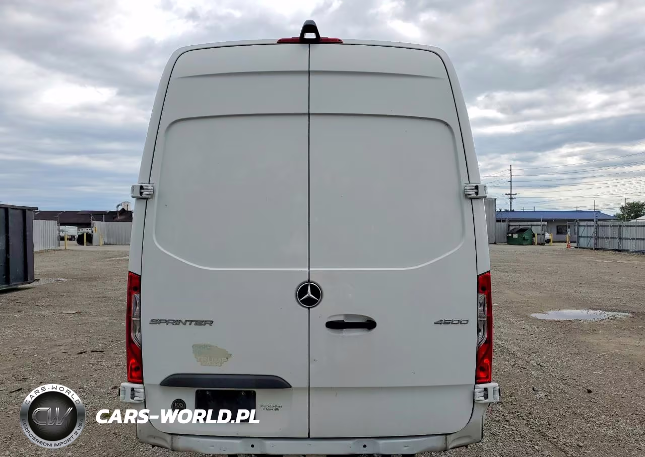 2022 Mercedes-Benz Sprinter 4500 Delivery Van VIN:W1Y9ED3Y5NT112683 - 6