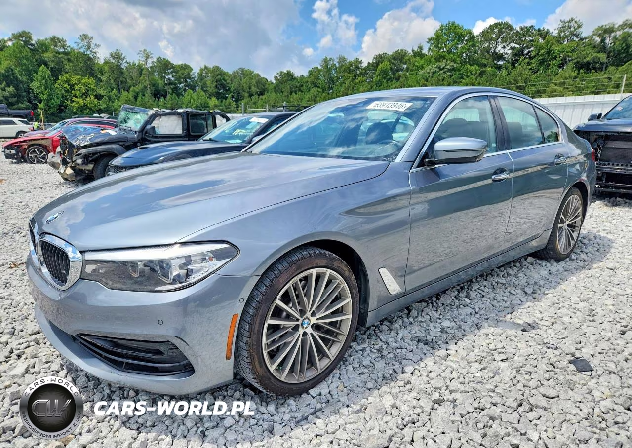 2017 BMW 530 I