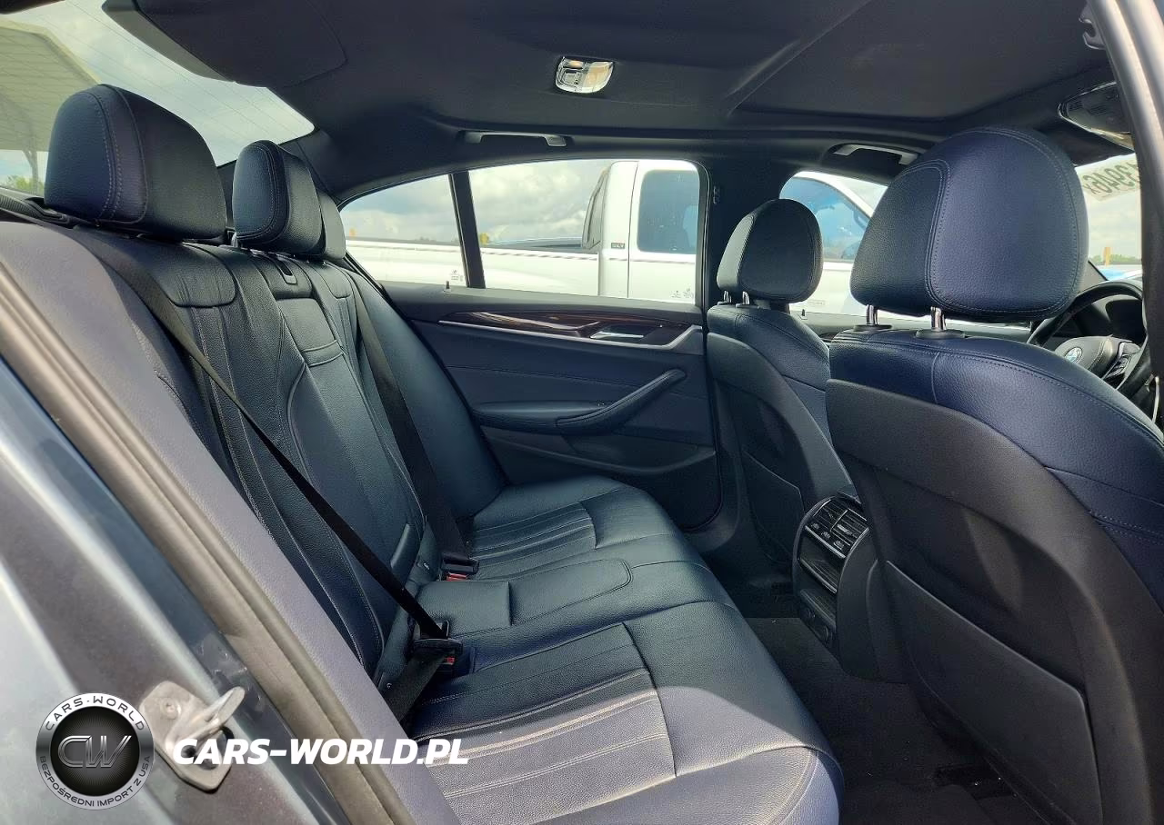 2017 BMW 530 I VIN:WBAJA5C30HG894389 - 10