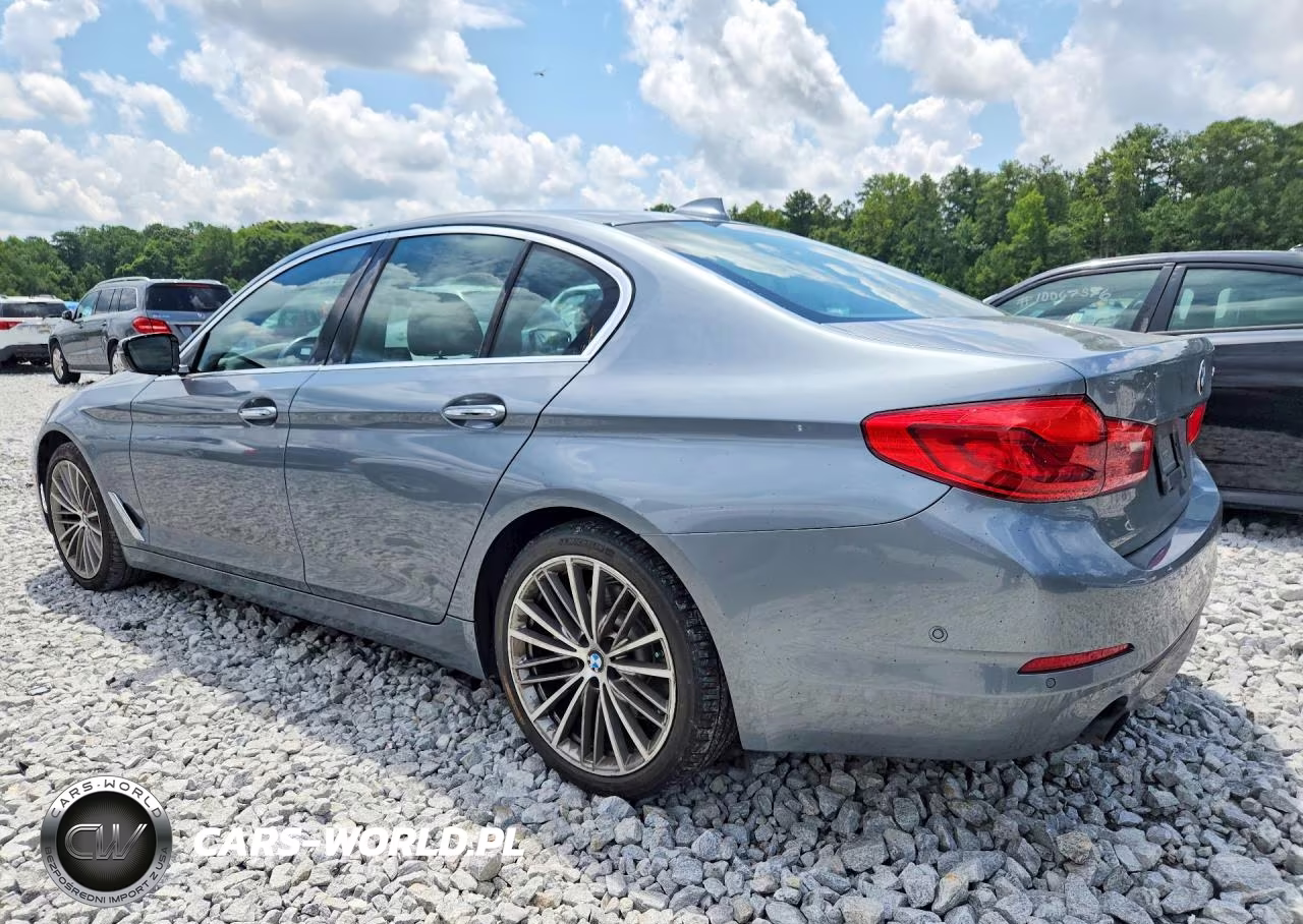 2017 BMW 530 I VIN:WBAJA5C30HG894389 - 2