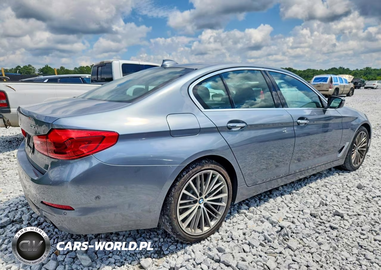 2017 BMW 530 I VIN:WBAJA5C30HG894389 - 3
