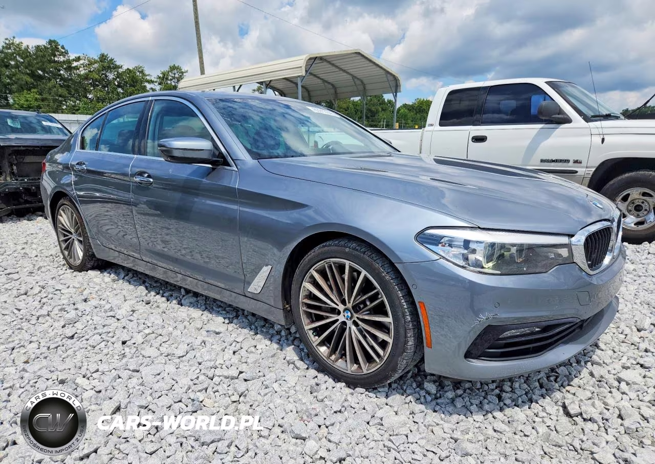 2017 BMW 530 I VIN:WBAJA5C30HG894389 - 4