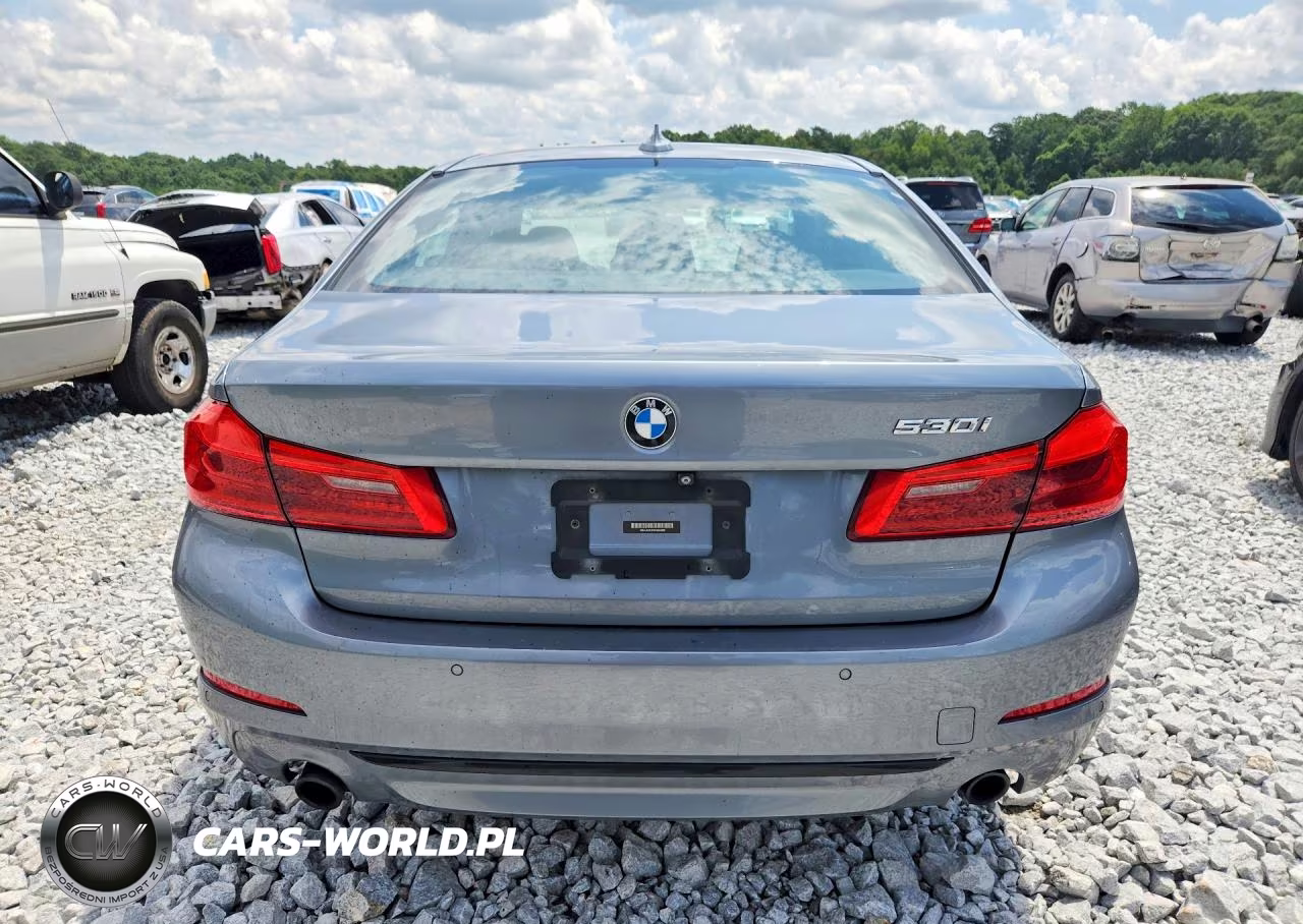 2017 BMW 530 I VIN:WBAJA5C30HG894389 - 6