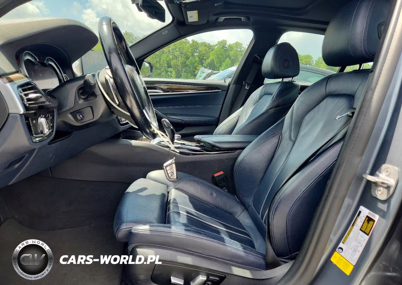 2017 BMW 530 I VIN:WBAJA5C30HG894389 - 7
