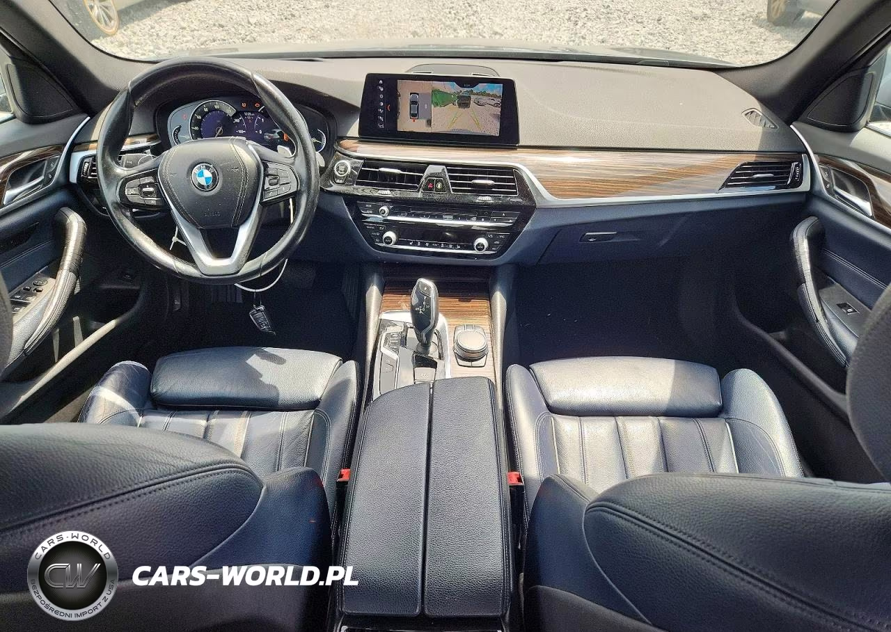 2017 BMW 530 I VIN:WBAJA5C30HG894389 - 8