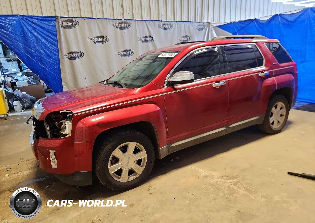 2013 GMC Terrain Sle VIN:2GKALSEK5D6198299 - 1