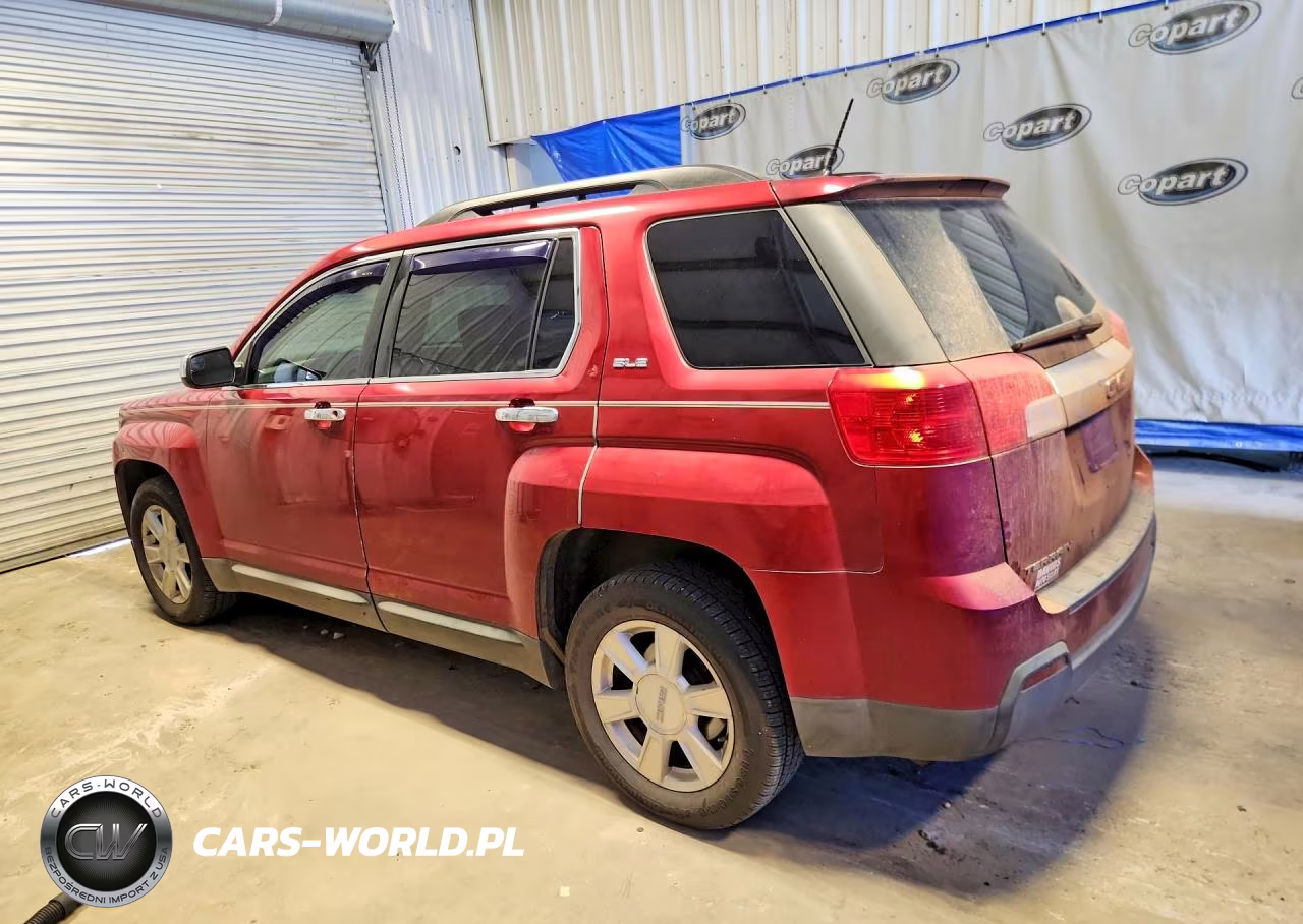 2013 GMC Terrain Sle VIN:2GKALSEK5D6198299 - 2