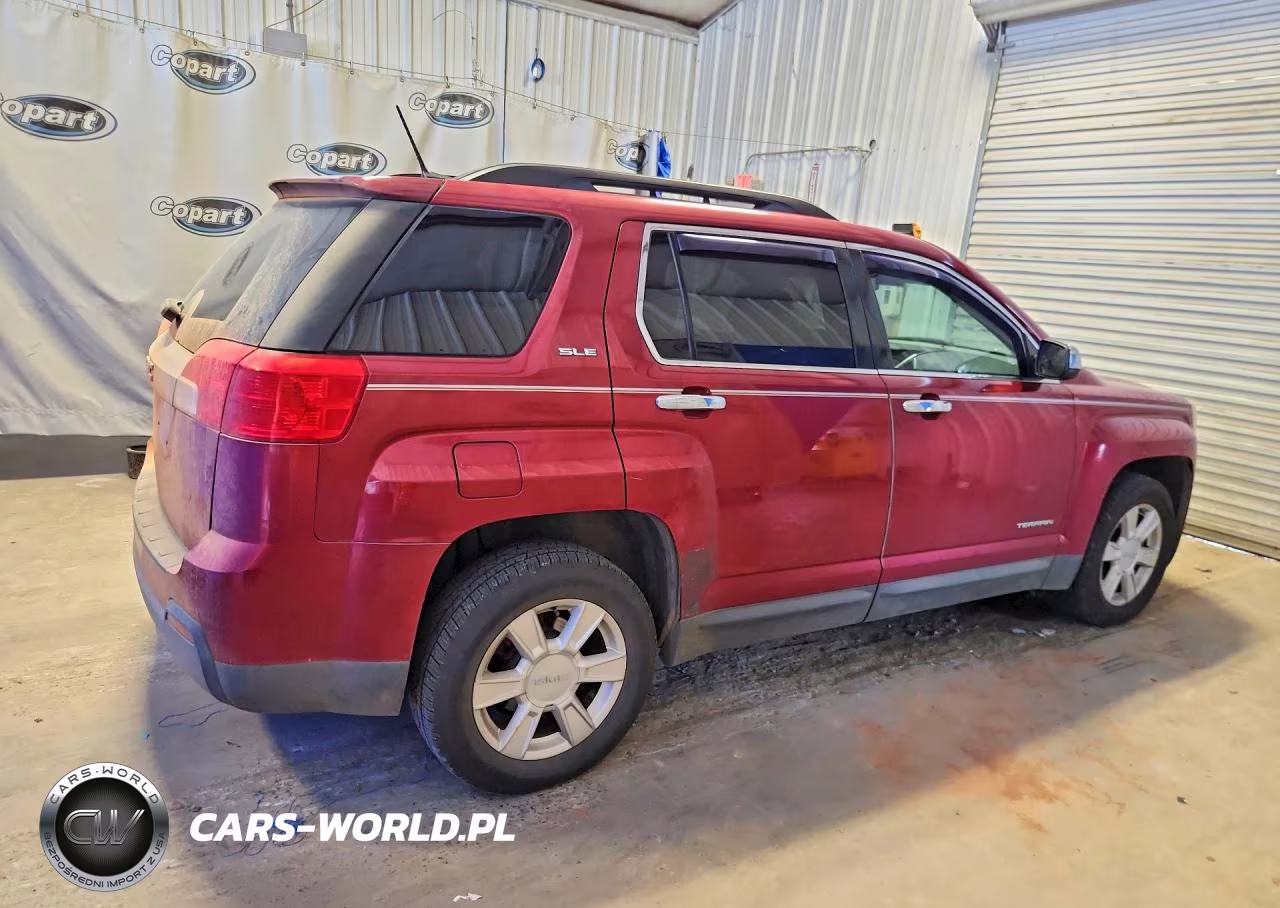 2013 GMC Terrain Sle VIN:2GKALSEK5D6198299 - 3