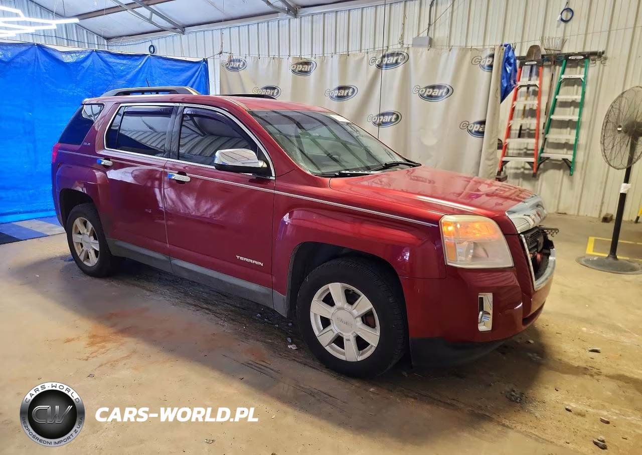 2013 GMC Terrain Sle VIN:2GKALSEK5D6198299 - 4