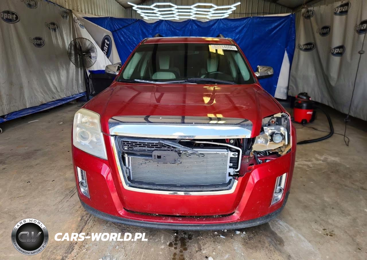 2013 GMC Terrain Sle VIN:2GKALSEK5D6198299 - 5