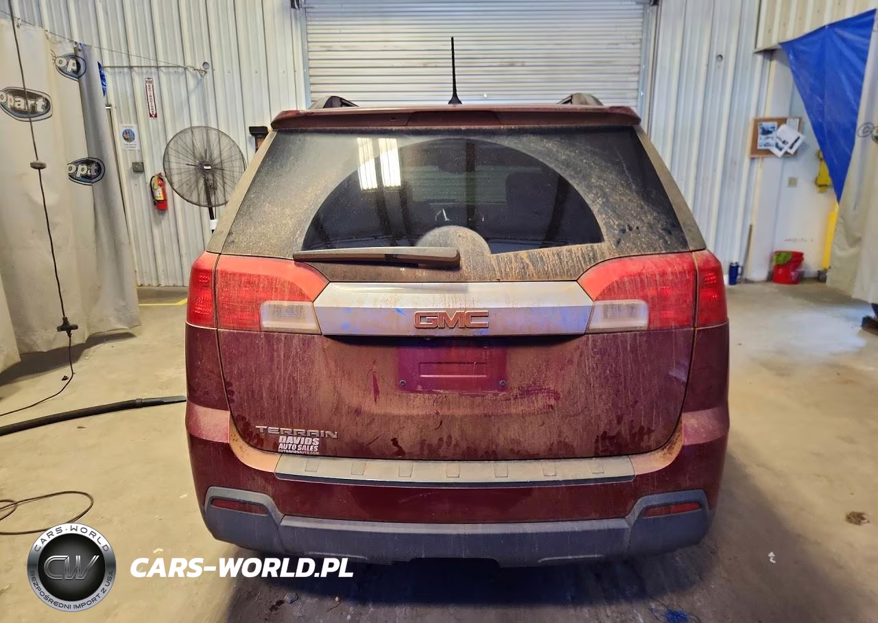 2013 GMC Terrain Sle VIN:2GKALSEK5D6198299 - 6