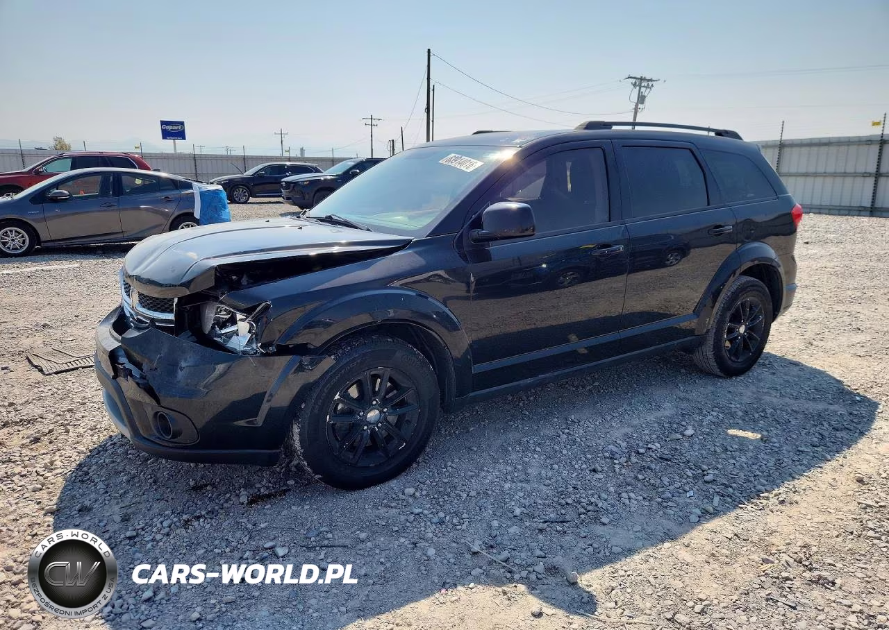 2016 Dodge Journey Sxt VIN:3C4PDCBB9GT174956 - 1