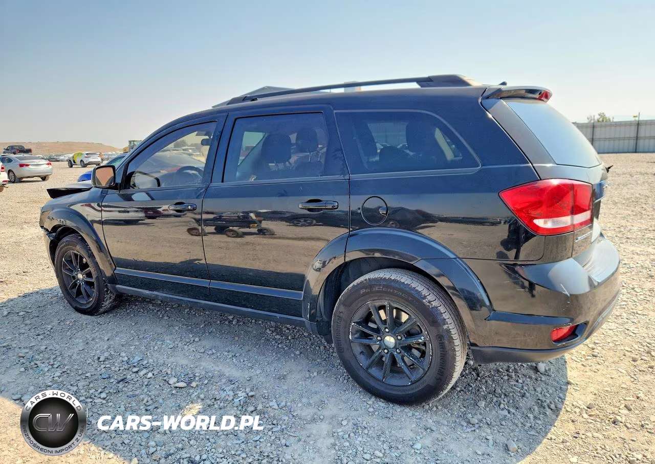 2016 Dodge Journey Sxt VIN:3C4PDCBB9GT174956 - 2