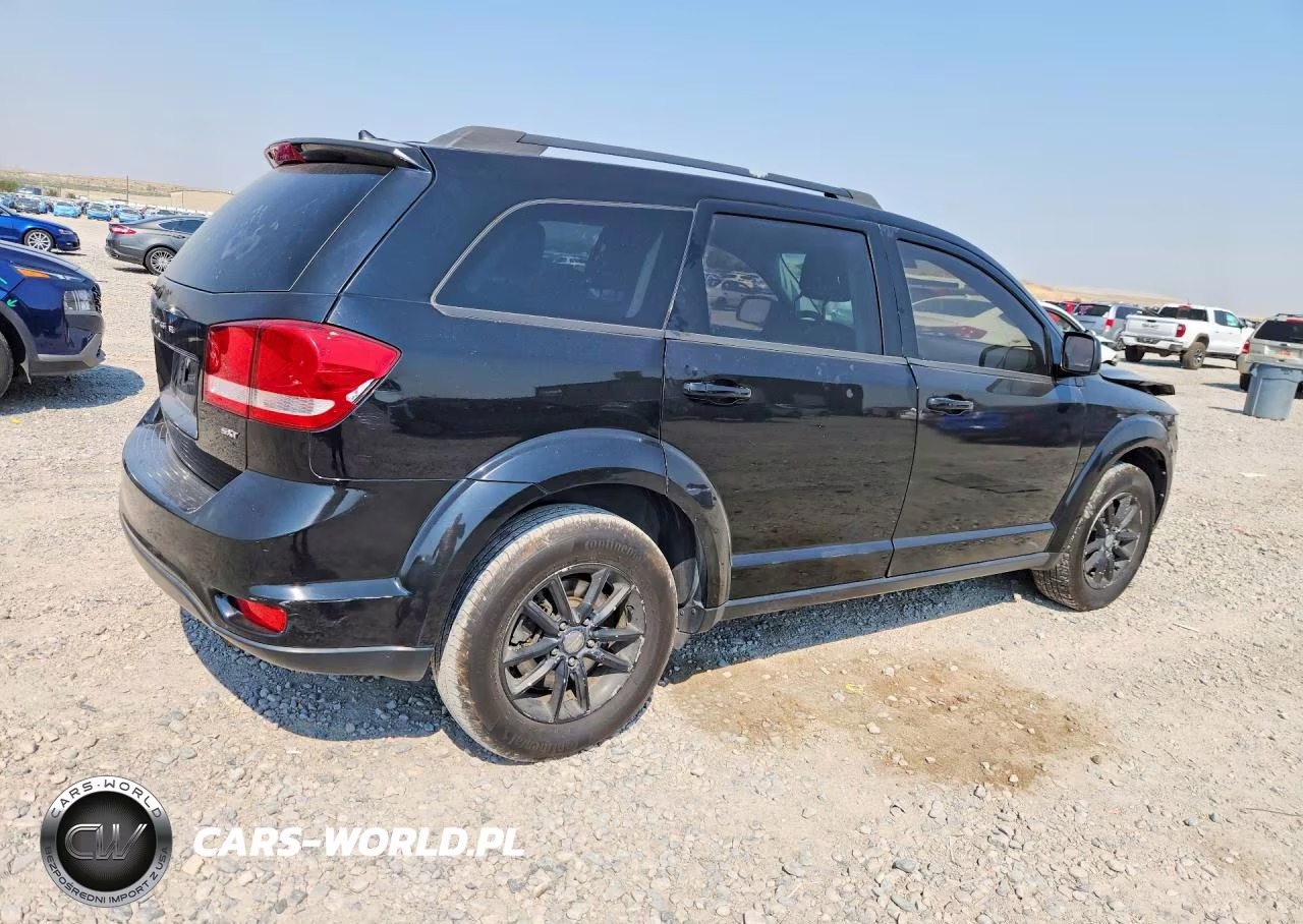 2016 Dodge Journey Sxt VIN:3C4PDCBB9GT174956 - 3