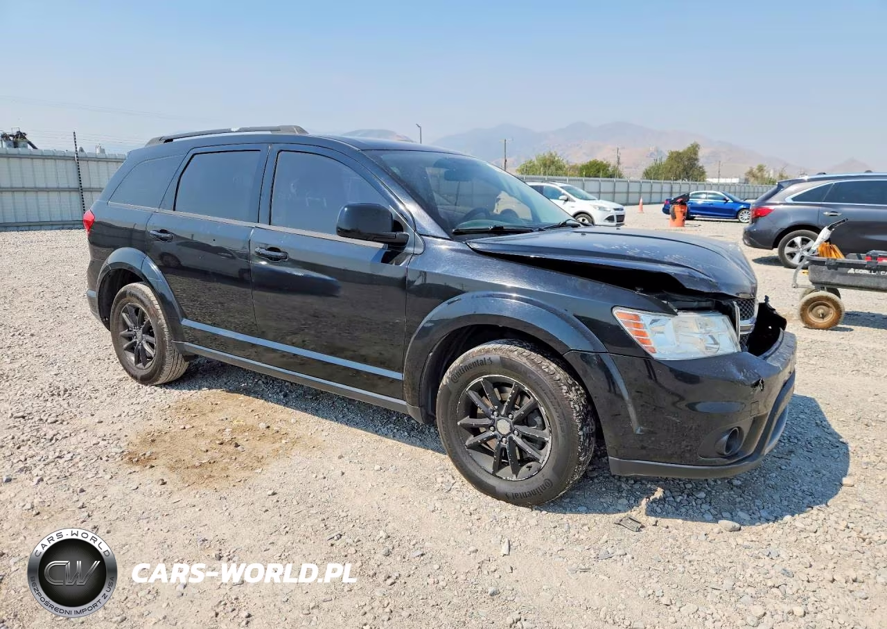 2016 Dodge Journey Sxt VIN:3C4PDCBB9GT174956 - 4