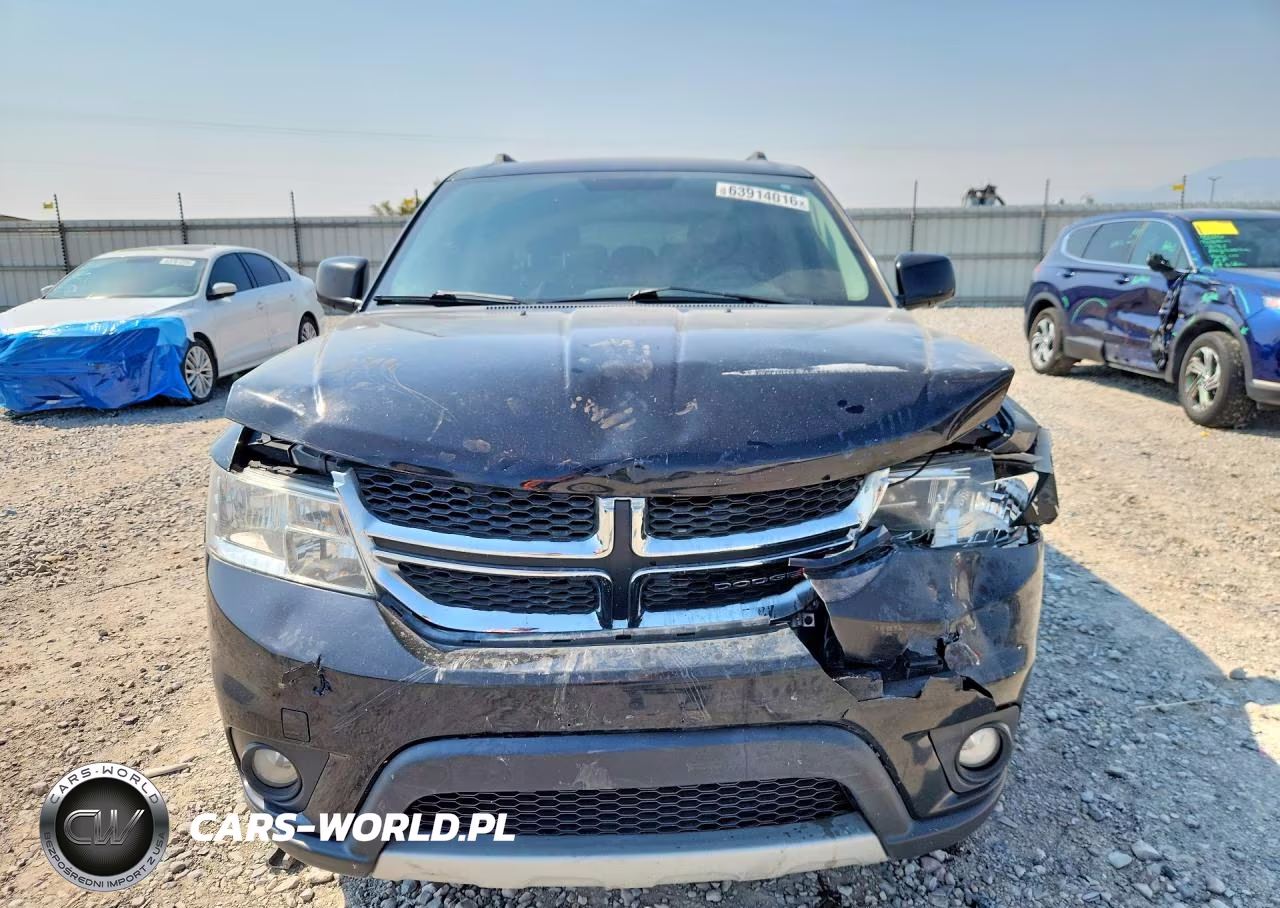 2016 Dodge Journey Sxt VIN:3C4PDCBB9GT174956 - 5