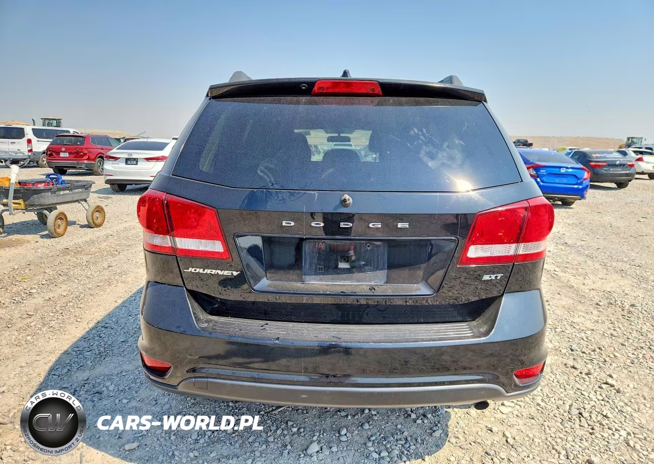 2016 Dodge Journey Sxt VIN:3C4PDCBB9GT174956 - 6