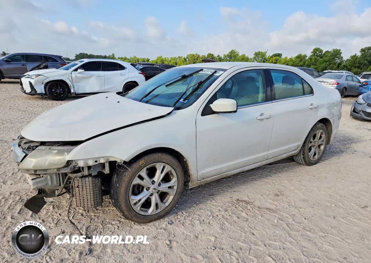 2012 Ford Fusion Se