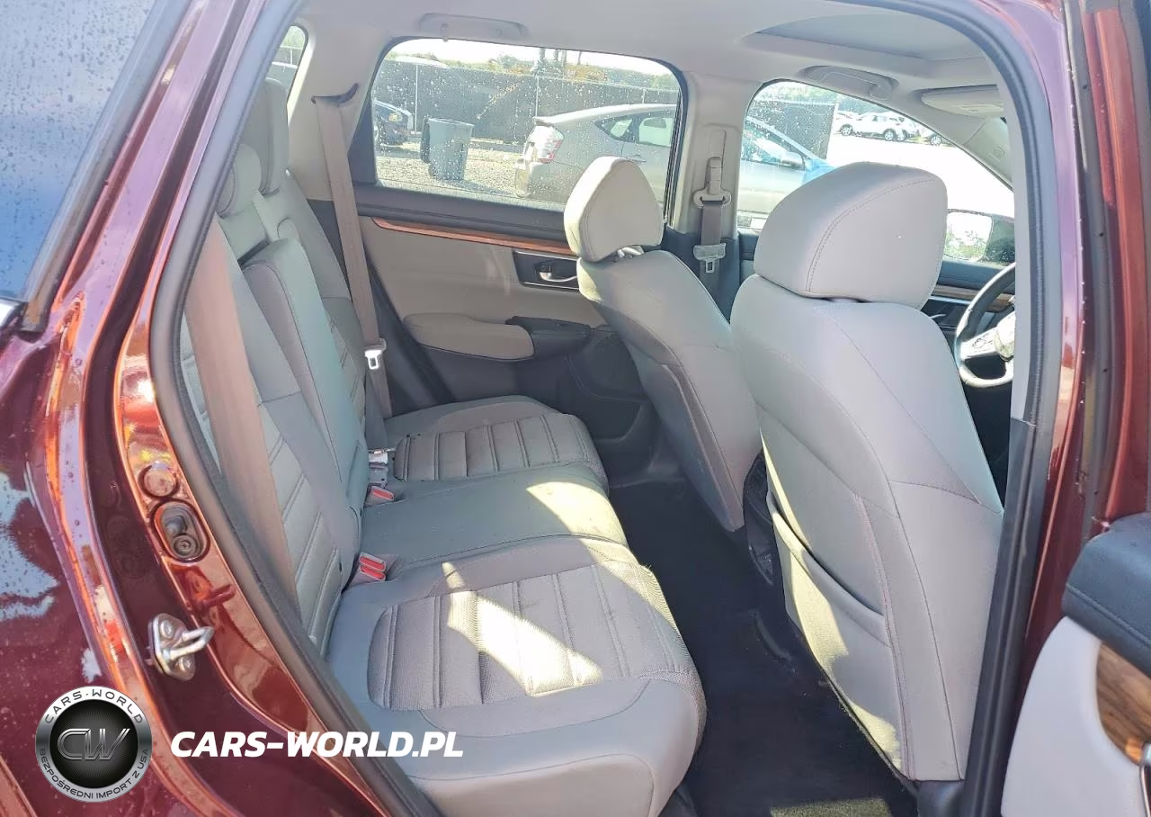 2019 Honda Cr-V Ex VIN:7FARW1H53KE009165 - 10