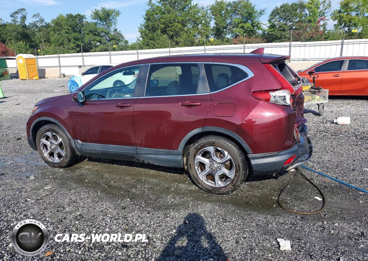 2019 Honda Cr-V Ex VIN:7FARW1H53KE009165 - 2