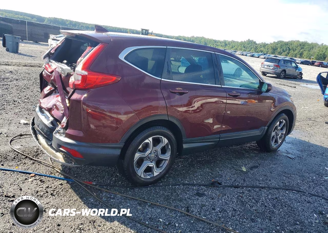 2019 Honda Cr-V Ex VIN:7FARW1H53KE009165 - 3