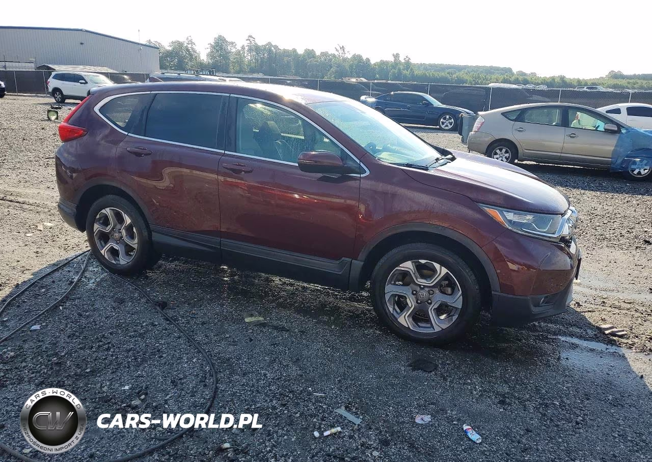 2019 Honda Cr-V Ex VIN:7FARW1H53KE009165 - 4
