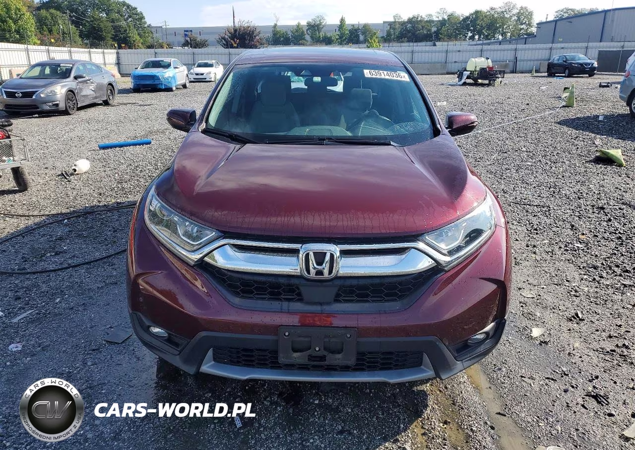 2019 Honda Cr-V Ex VIN:7FARW1H53KE009165 - 5