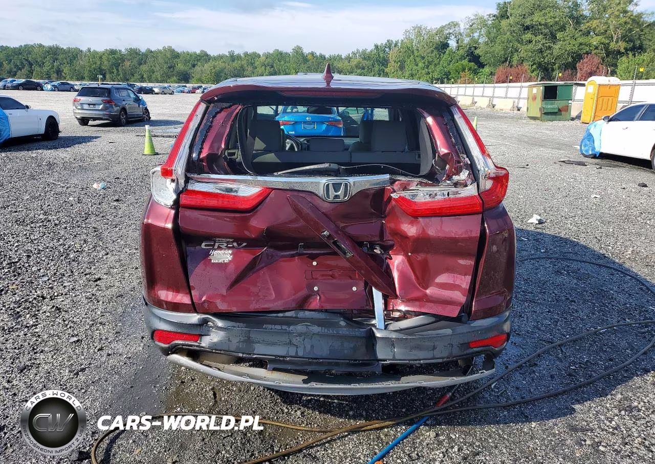2019 Honda Cr-V Ex VIN:7FARW1H53KE009165 - 6